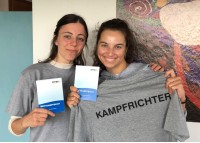 Leni Karrer und Irem Baskale 