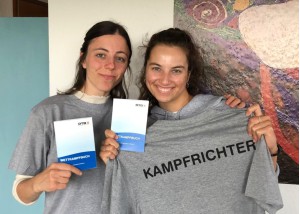 Leni Karrer und Irem Baskale 