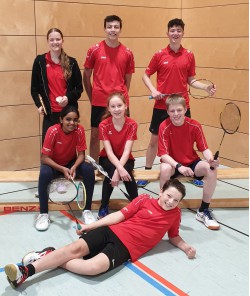 Badminton Turnier Heubach