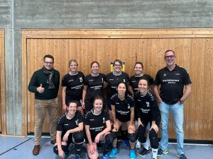 2022 Damen Volleyball Mannschaft