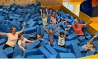 Die Jumping Chicas in der Bewegungswelt Waldau