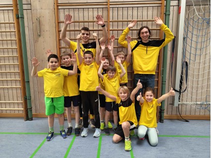 Hallensportfest Denkendorf 2025