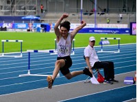 Felix von Balduin bei der U18-DM in Bochum (Foto: A. von Balduin)