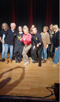 Organisations-Team mit Doris Reichenauer