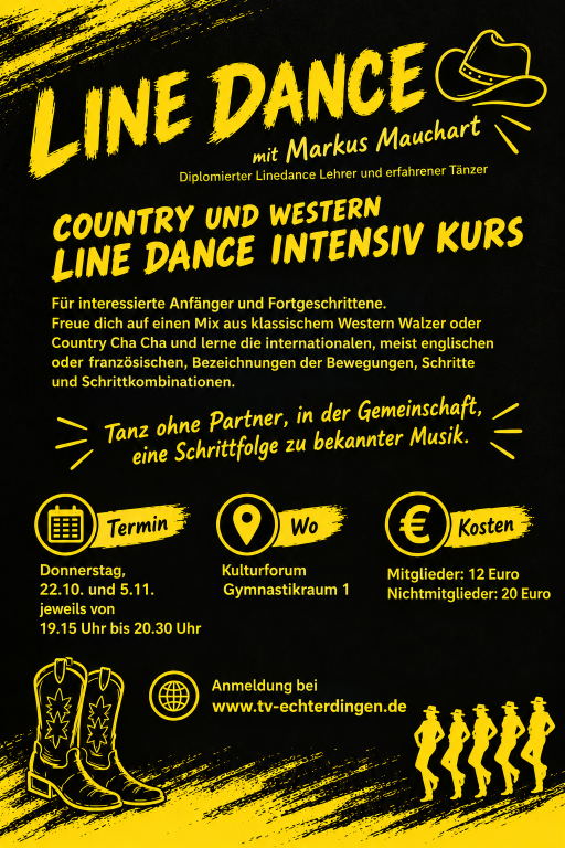 Line Dance mit Markus Mauchart 2