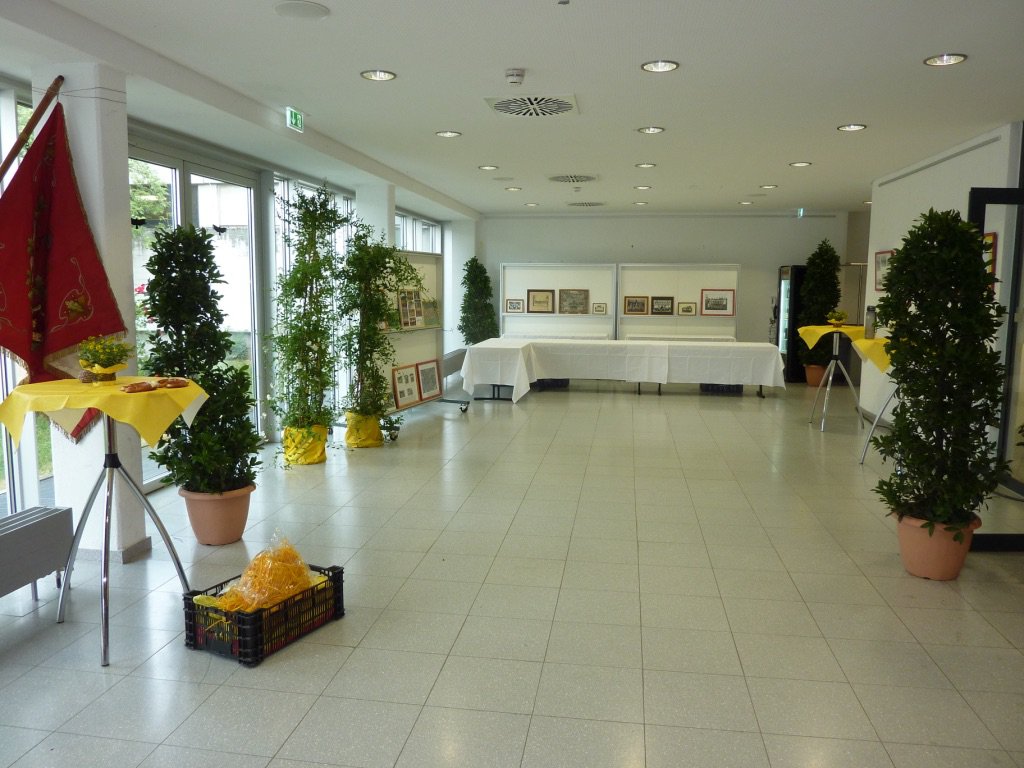 125 Jahre Jubiläum TVE - Festabend Vorbereitung