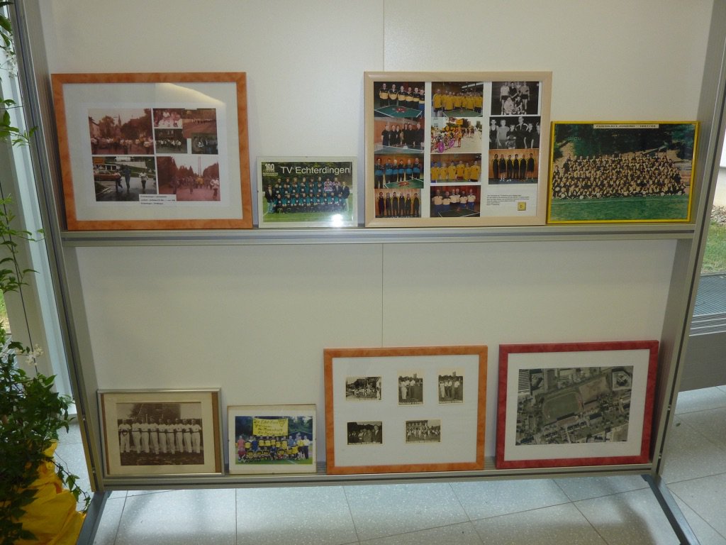 125 Jahre Jubiläum TVE - Festabend Vorbereitung