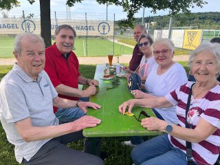 Weisswurst-Essen