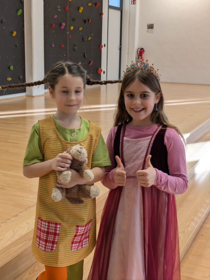 Fasching bei den Dance Kids
