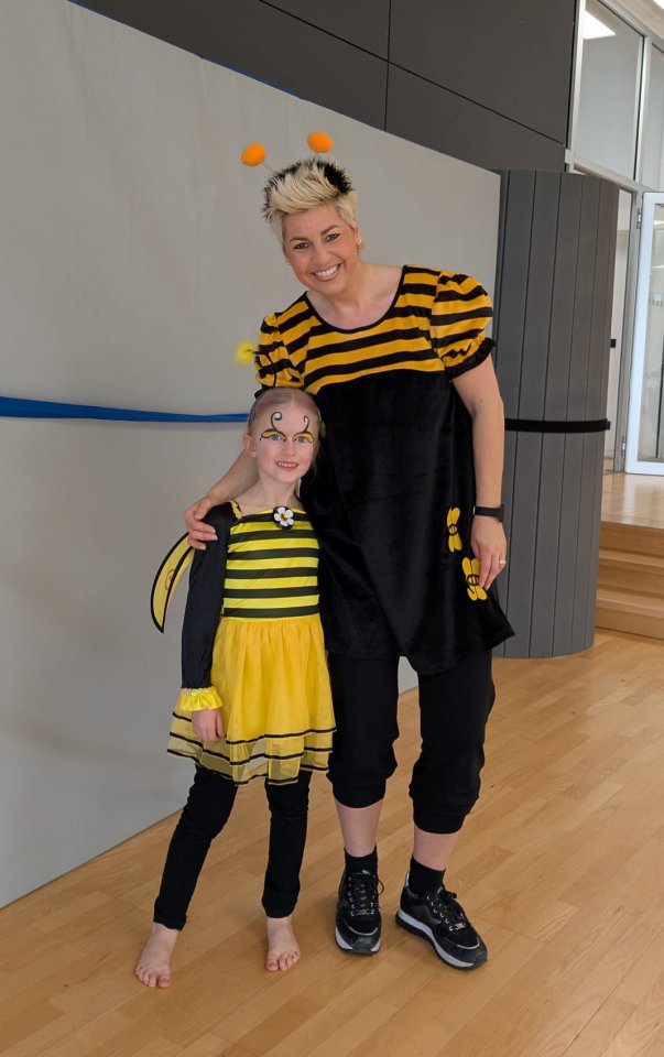 Fasching bei den Dance Kids