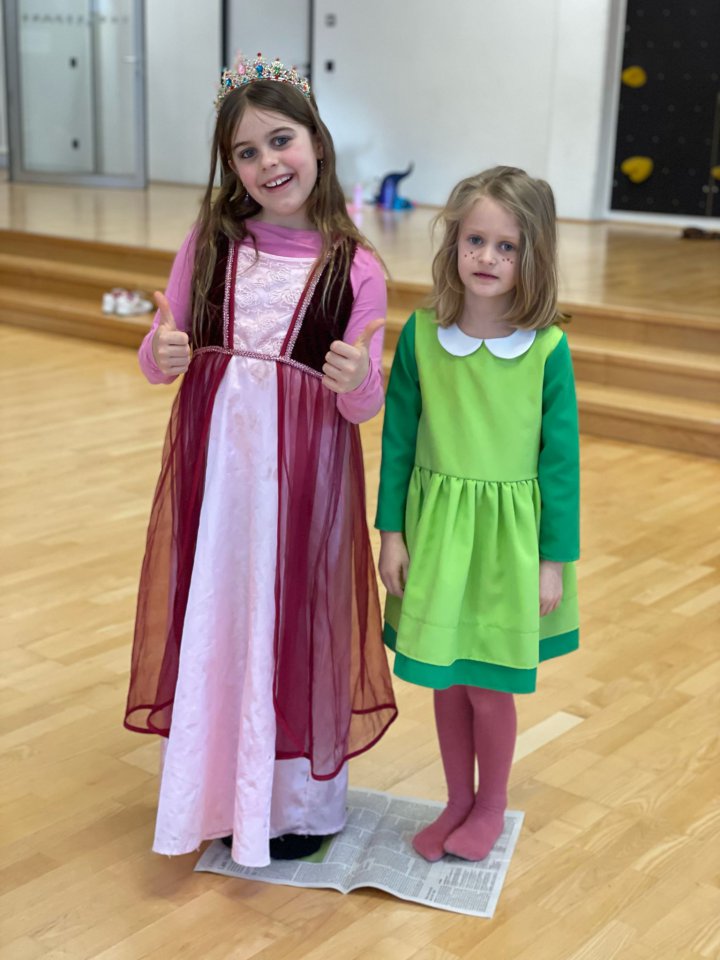 Fasching bei den Dance Kids