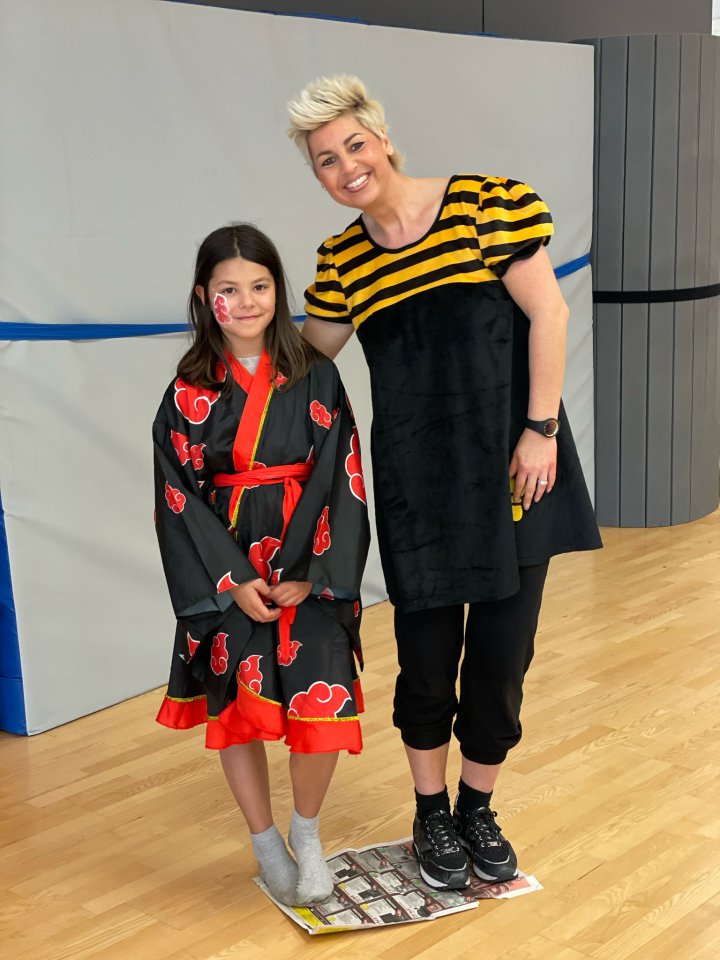 Fasching bei den Dance Kids