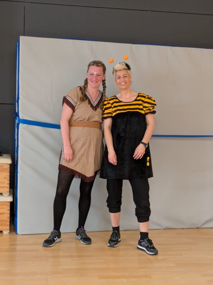 Fasching bei den Dance Kids