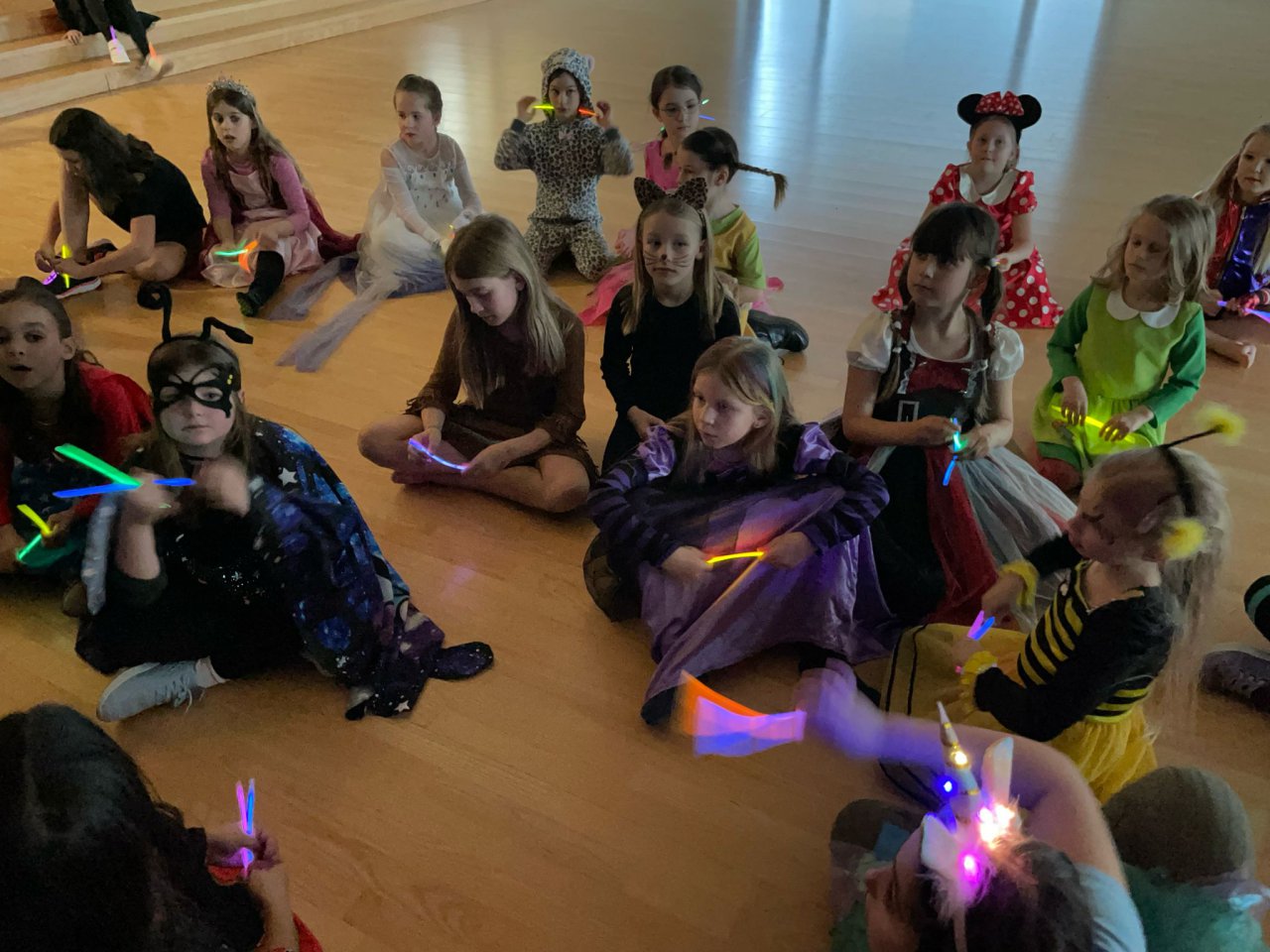 Fasching bei den Dance Kids