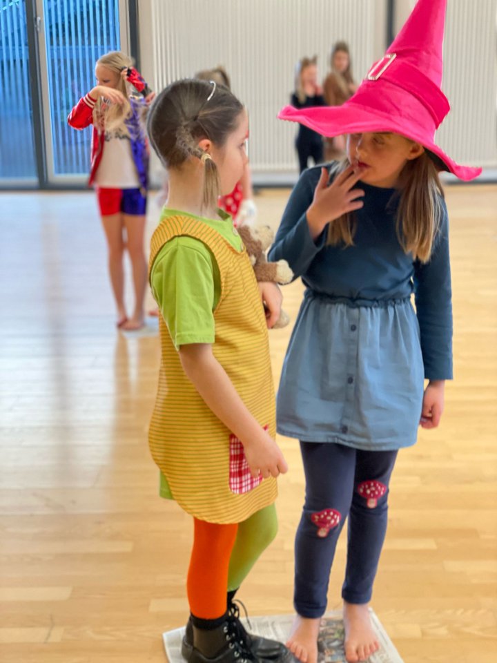 Fasching bei den Dance Kids