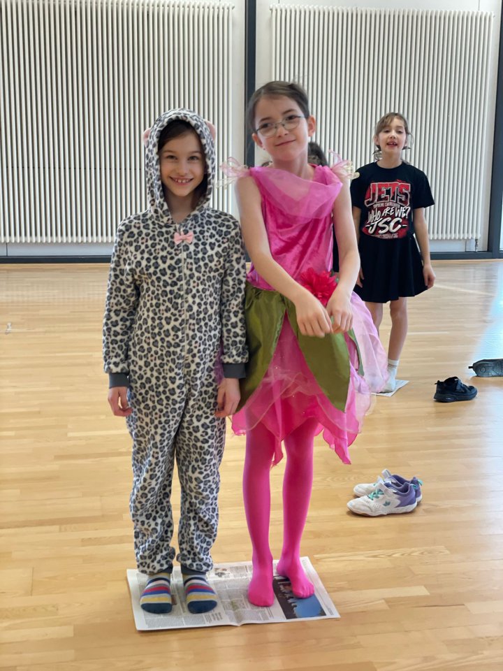 Fasching bei den Dance Kids