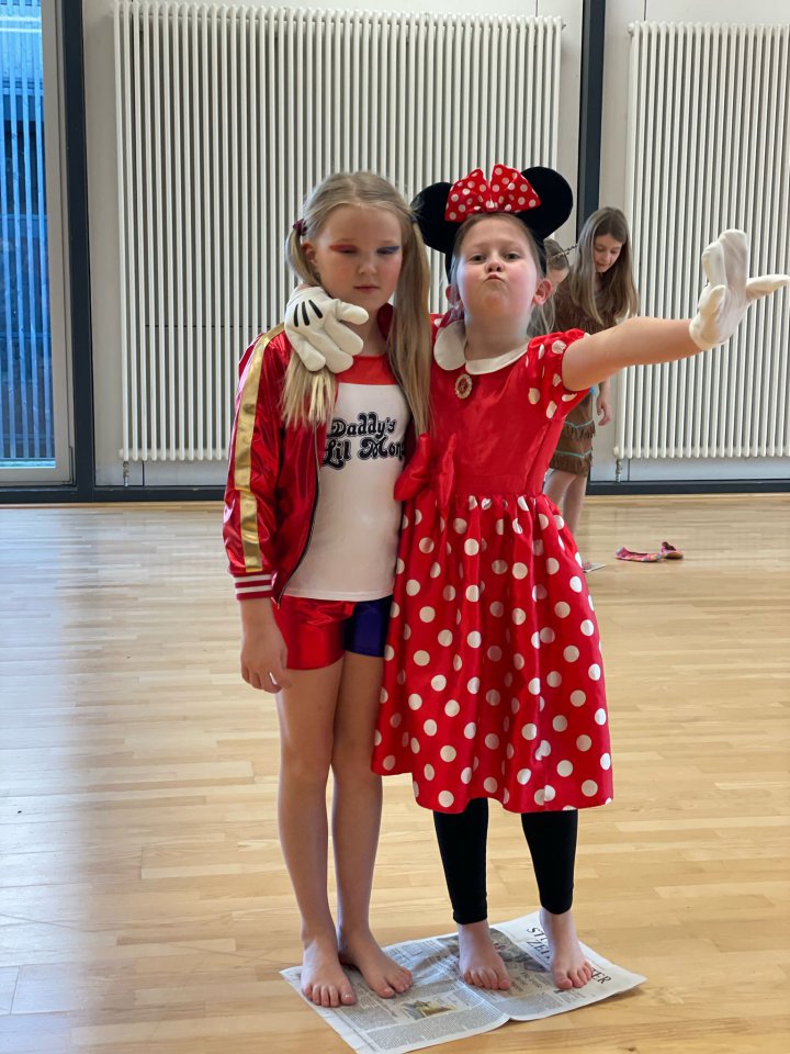 Fasching bei den Dance Kids