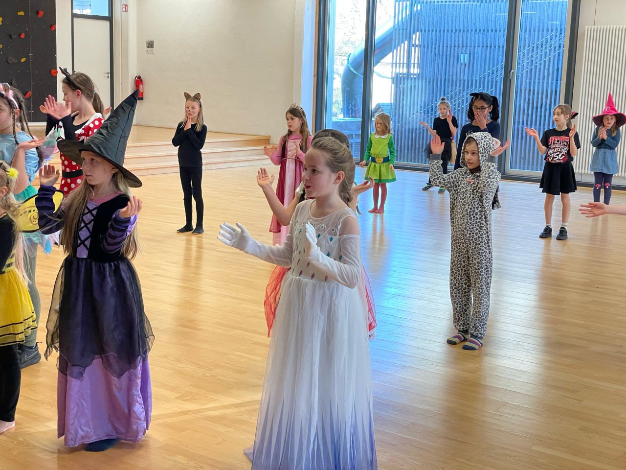 Fasching bei den Dance Kids